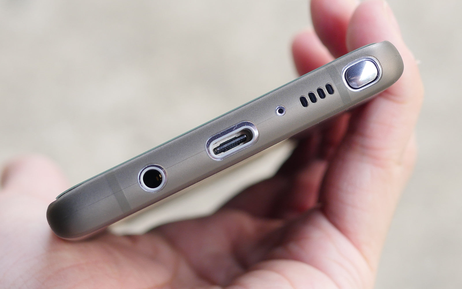 Bare Naked - 0.35mm Ultra-Thin Case for Samsung Galaxy Smartphones - Precise Cutouts