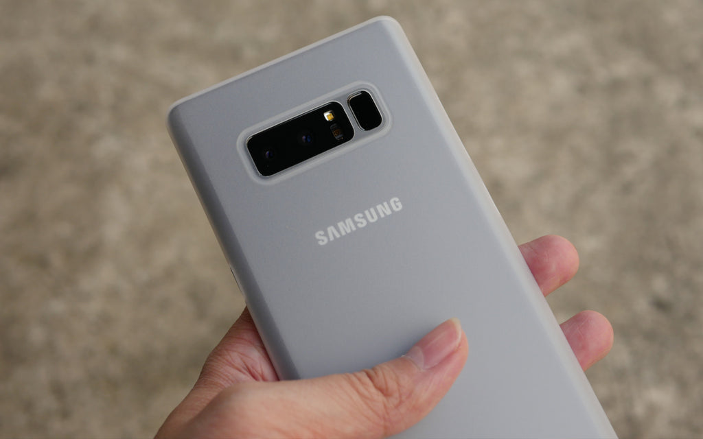 Bare Naked Ultra Thin Case for Samsung Galaxy Note 8 - Pleasure to Touch