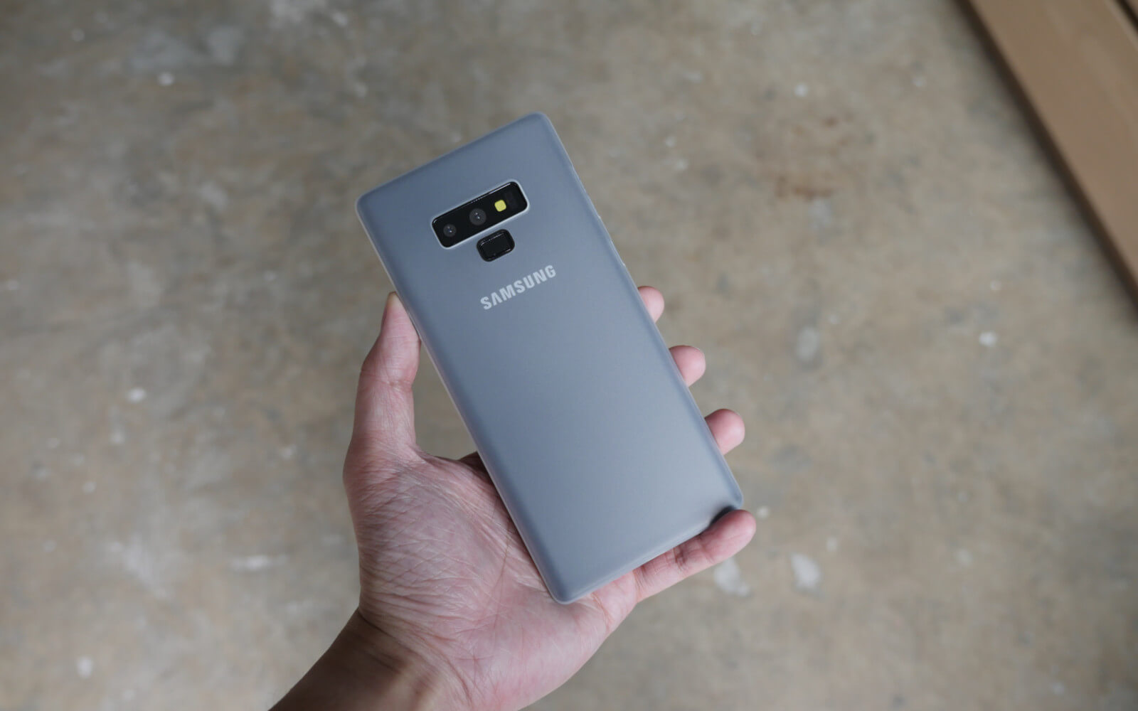 Bare Naked Ultra Thin Case for Samsung Galaxy Note 9 - Branding-Free