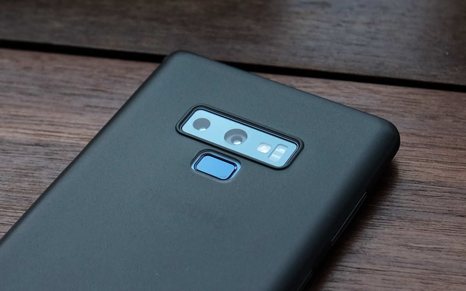 Bare Naked Ultra Thin Case for Samsung Galaxy Note 9 - Camera Lip