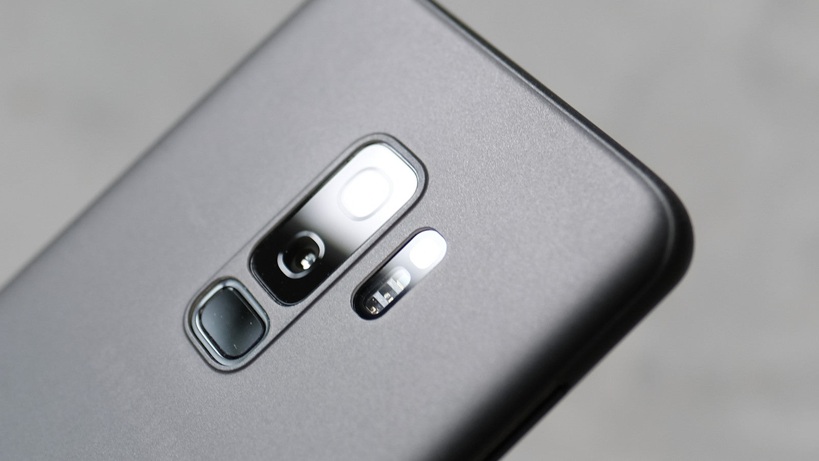 Bare Naked Ultra Thin Case for Samsung Galaxy S9 and S9 Plus - Precise Cutouts