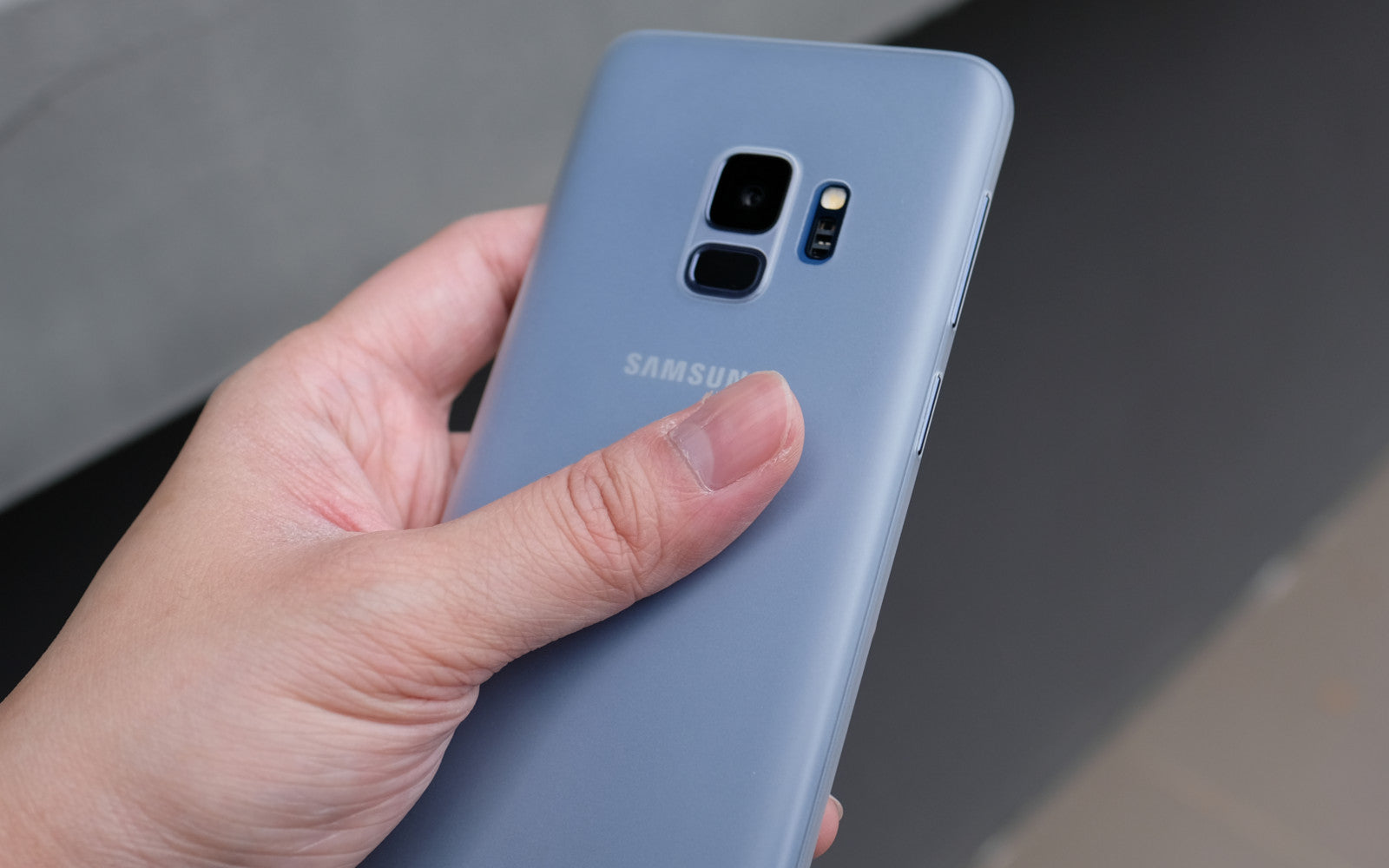 Bare Naked Ultra Thin Case for Samsung Galaxy S9 and S9 Plus - Pleasure to Touch