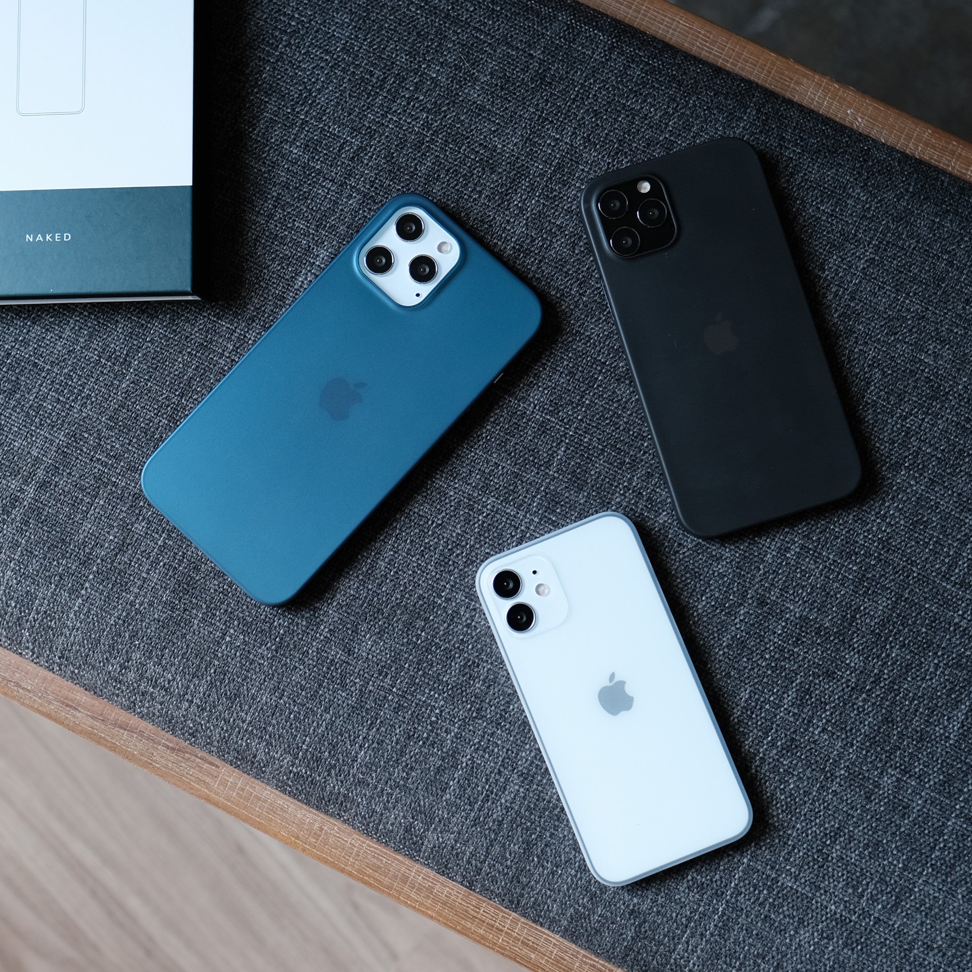 Bare Naked Ultra Thin Case for iPhone 12 iPhone 12 Max iPhone 12 Pro iPhone 12 Pro Max