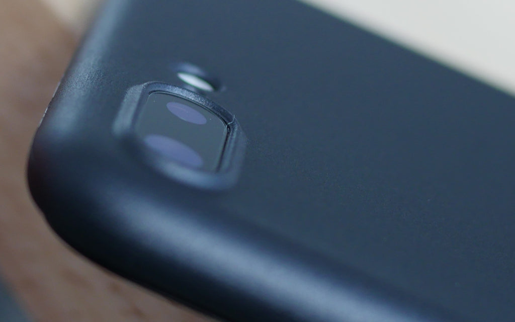 Bare Naked Ultra Thin Minimalist Case for iPhone 7 and 7 Plus - Camera Lip