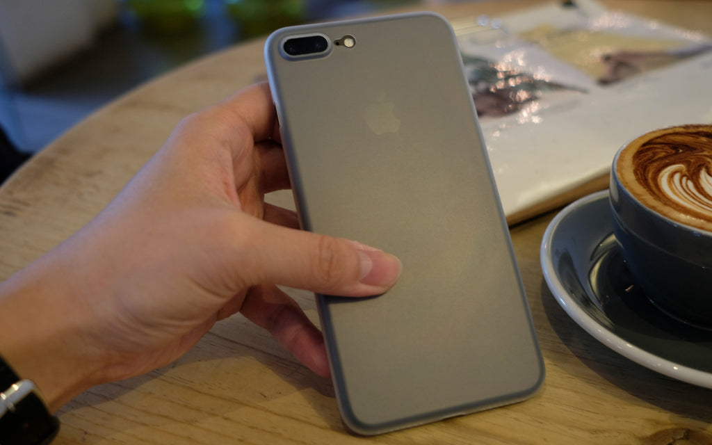 Bare Naked Ultra Thin Minimalist Case for iPhone 7 and 7 Plus - No Birthmarks - Branding-free