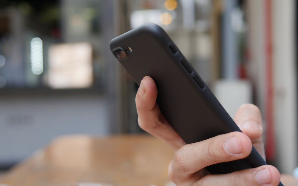 Bare Naked Ultra Thin Minimalist Case for iPhone 7 and 7 Plus - Pleasure to Touch - Textured Finish