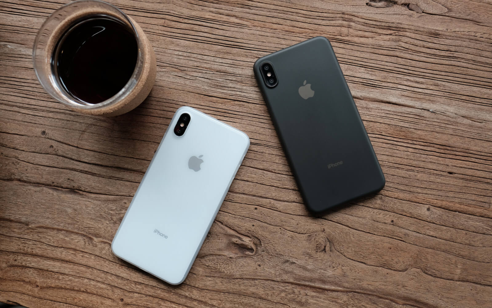Bare Naked Ultra Thin Case for iPhone XS Plus