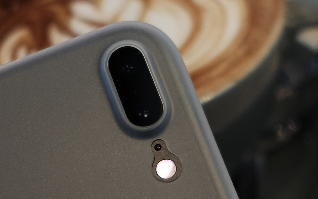 Bare Naked Ultra Thin Minimalist Case for iPhone 7 and 7 Plus - Absolutely Precise Camera Cutout