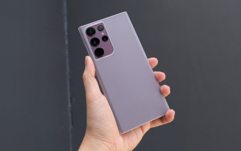 Bare Naked for Samsung Galaxy - Thinnest Case for Samsung Galaxy Smartphones