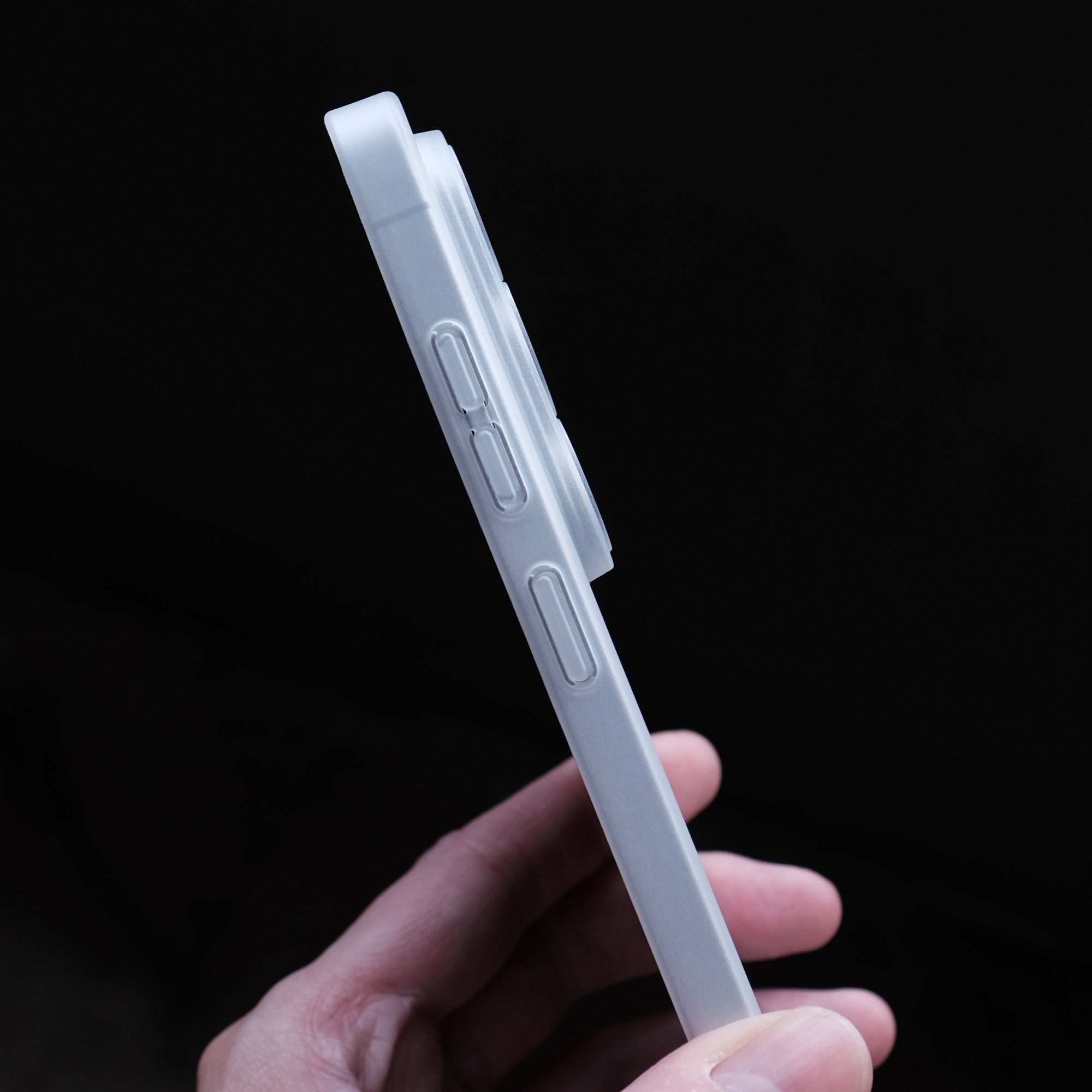 Bare Naked for Samsung Galaxy S26 Plus - The Thinnest Case for Samsung Galaxy S26 Plus - Ultra Thin Design - Frost