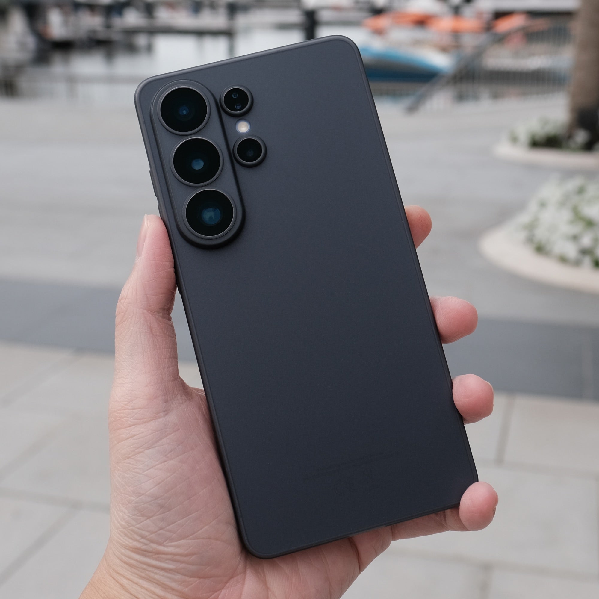 Bare Naked for Samsung Galaxy S26 Ultra - The Thinnest Case for Samsung Galaxy S26 Ultra - Smoke