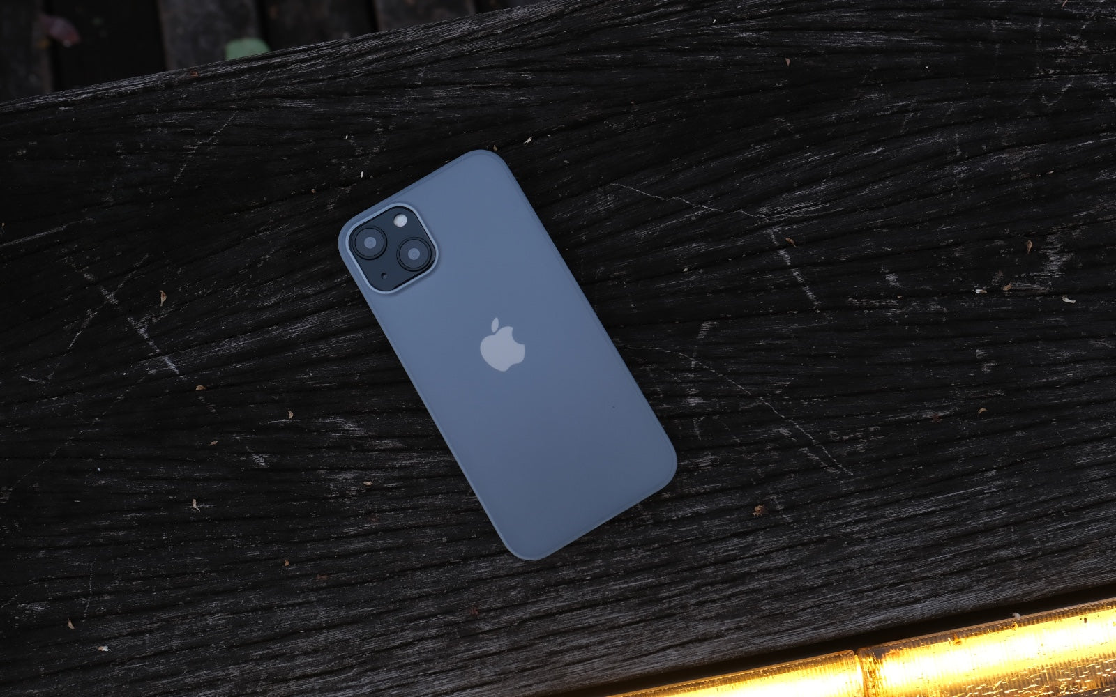 Bare Naked for iPhone 13 - Thinnest Case for iPhone 13 - Frost