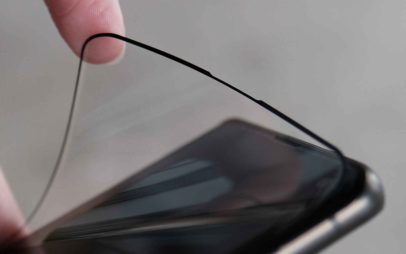 Bare Pane - Full-Coverage Hybrid Ultra-thin Nano Glass Screen Protector with Full Adhesive for Samsung Galaxy S10 and S10 Plus - Hybrid Nano Glass