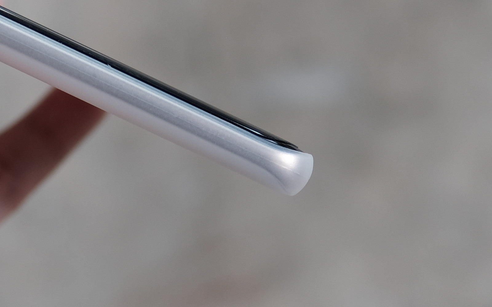Bare Pane - Full-Coverage Hybrid Ultra-thin Nano Glass Screen Protector with Full Adhesive for Samsung Galaxy S10 and S10 Plus - Ultra-Thin