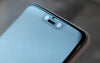 Bare Pane - Full-Coverage Tempered Glass Screen Protector with Full Adhesive for Google Pixel 3 and 3 XL - Crystal Clarity