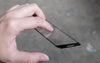 Bare Pane - Full-Coverage Tempered Glass Screen Protector with Full Adhesive for Google Pixel 3 and 3 XL - Full Adhesive