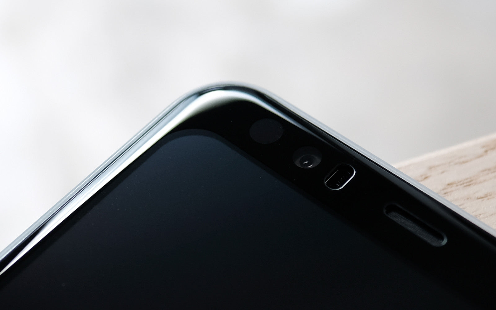 Bare Pane - Full-Coverage Tempered Glass Screen Protector with Full Adhesive for Google Pixel 4 and 4 XL - Edge-to-Edge Coverage