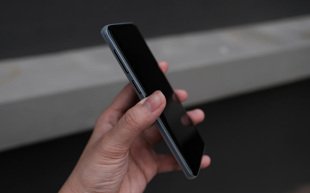 Bare Pane - Full-Coverage Tempered Glass Screen Protector with Full Adhesive for Samsung Galaxy S9 S9 Plus - Plays Well with Bare Naked