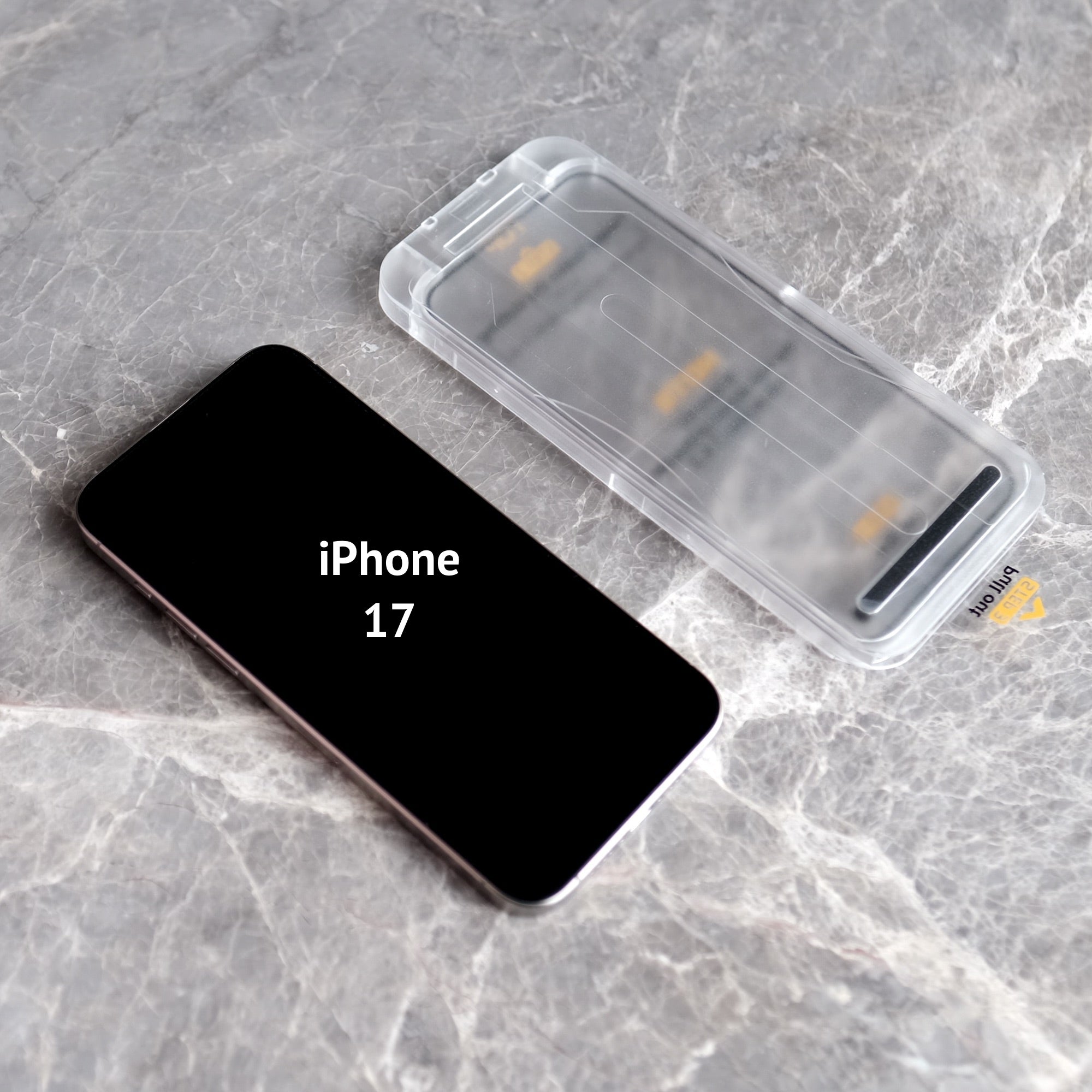 Bare Pane - Tempered Glass Screen Protector for iPhone 17