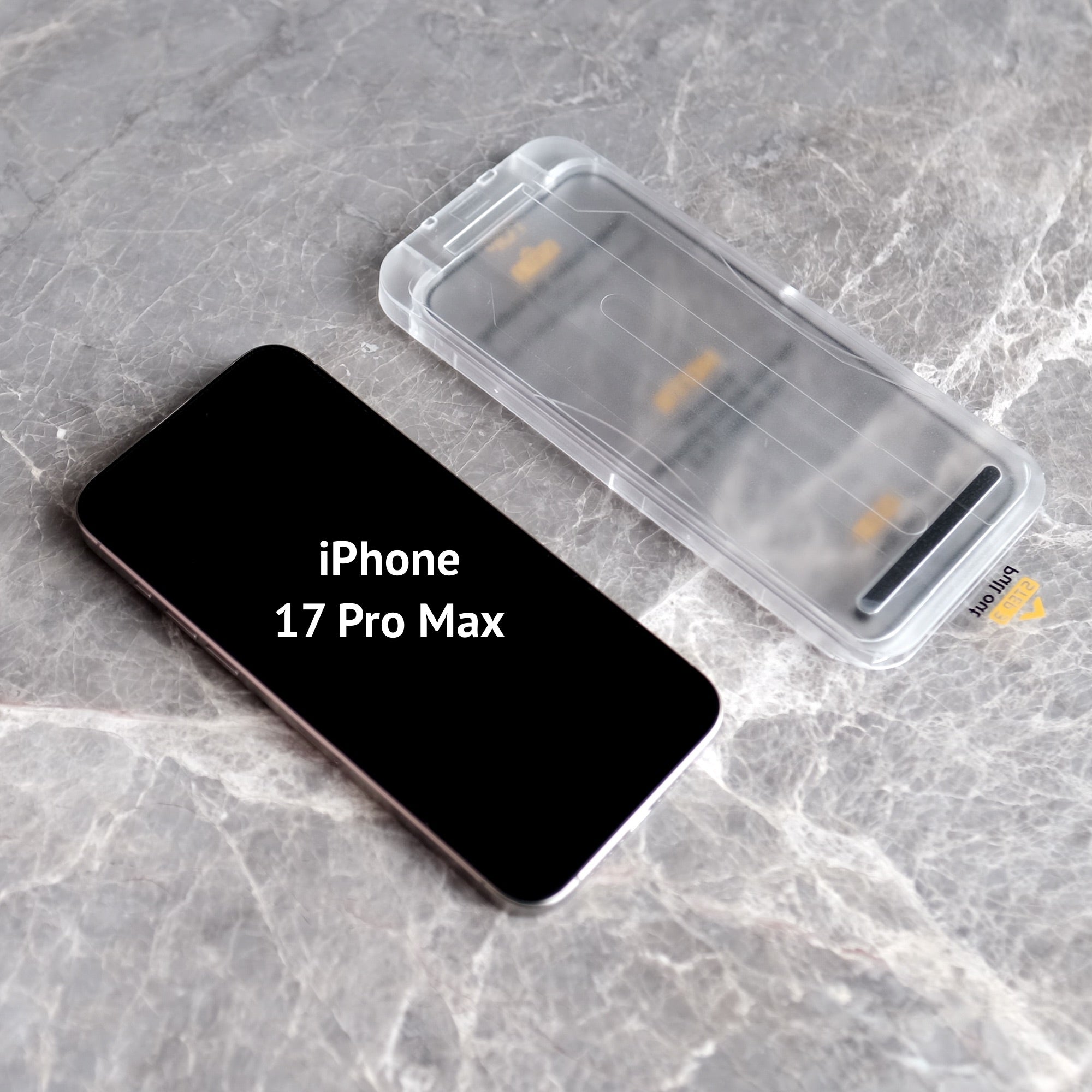 Bare Pane - Tempered Glass Screen Protector for iPhone 17 Pro Max