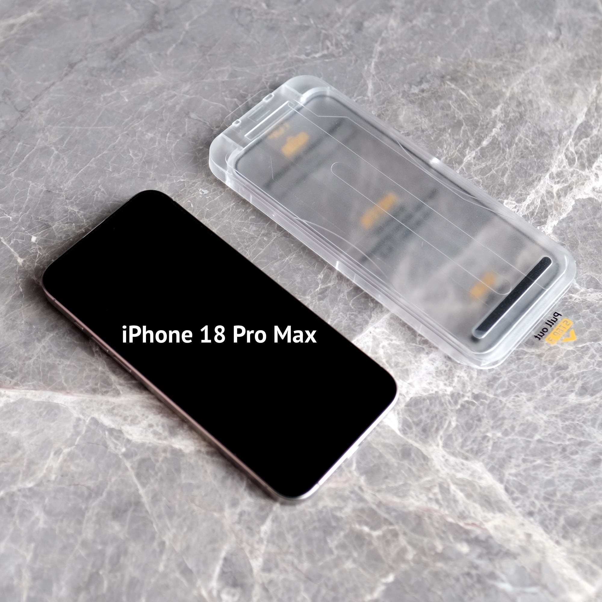 Bare Pane - Tempered Glass Screen Protector for iPhone 18 Pro Max