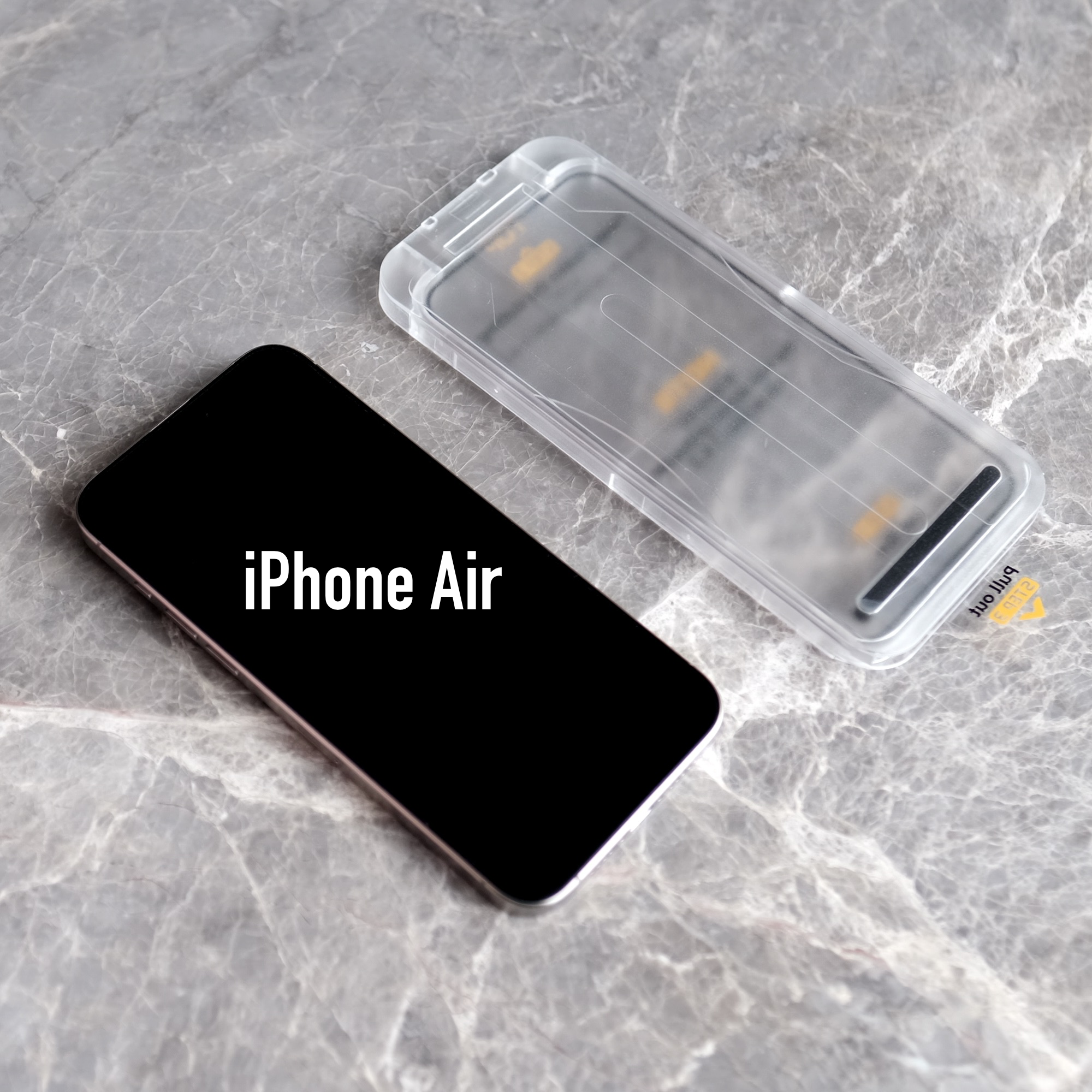 Bare Pane - Tempered Glass Screen Protector for iPhone Air