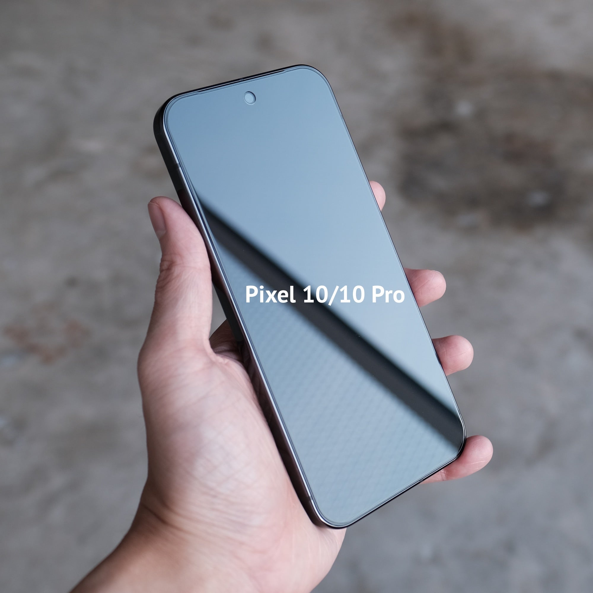 Bare Pane for Google Pixel 10 & 10 Pro - Tempered Glass Screen Protector for Google Pixel 10 & 10 Pro