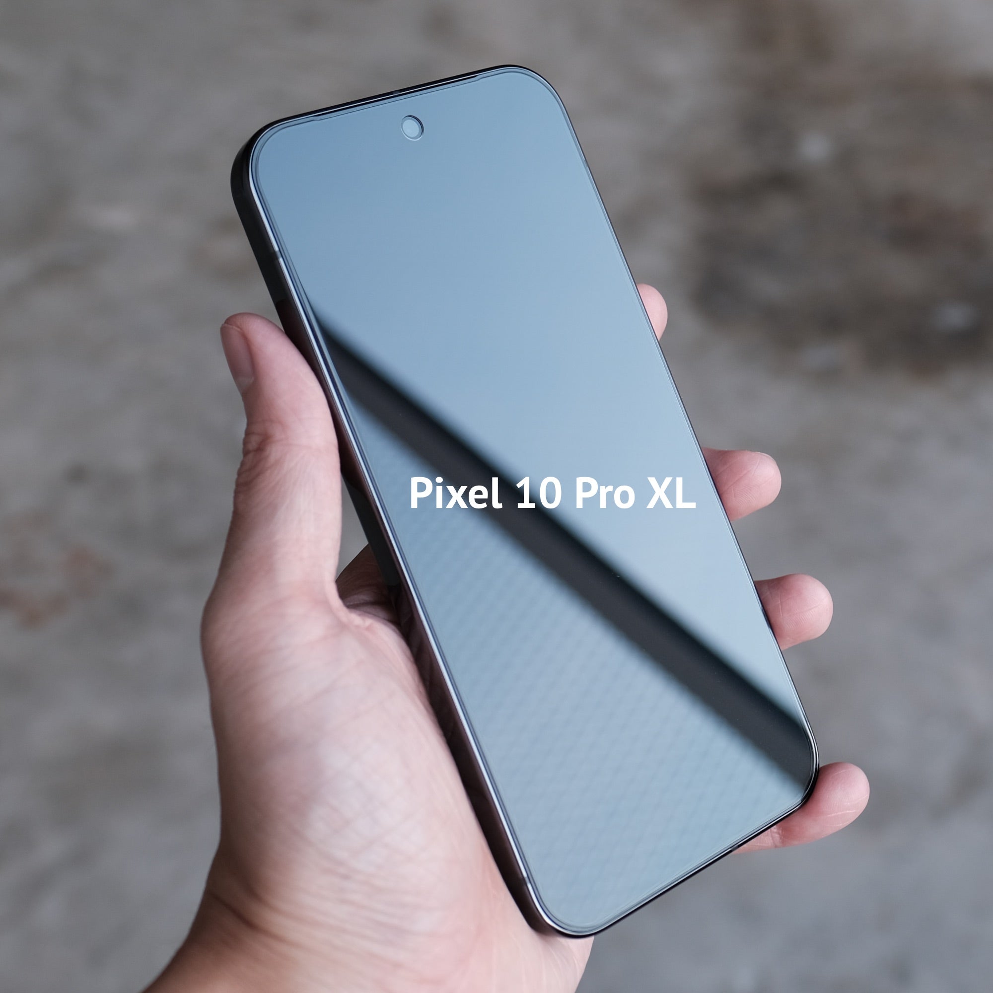 Bare Pane for Google Pixel 10 Pro XL - Tempered Glass Screen Protector for Google Pixel 10 Pro XL