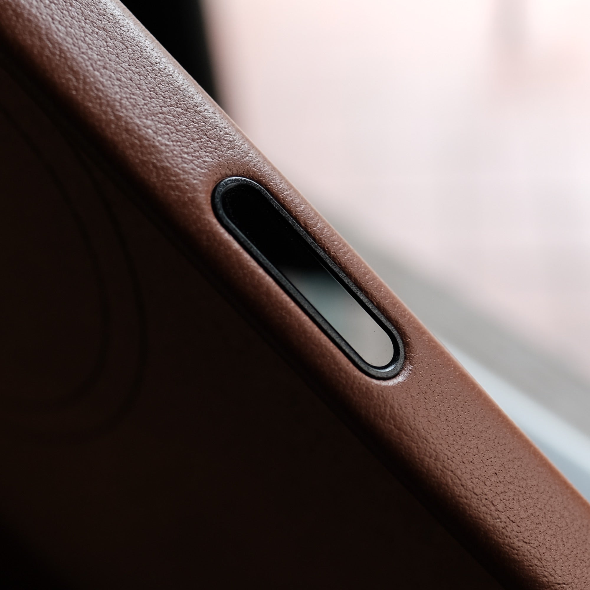 Bare Skin Case for iPhone 17 Series - Leather Case with Camera Control for iPhone 17 Series - Camera Control Button