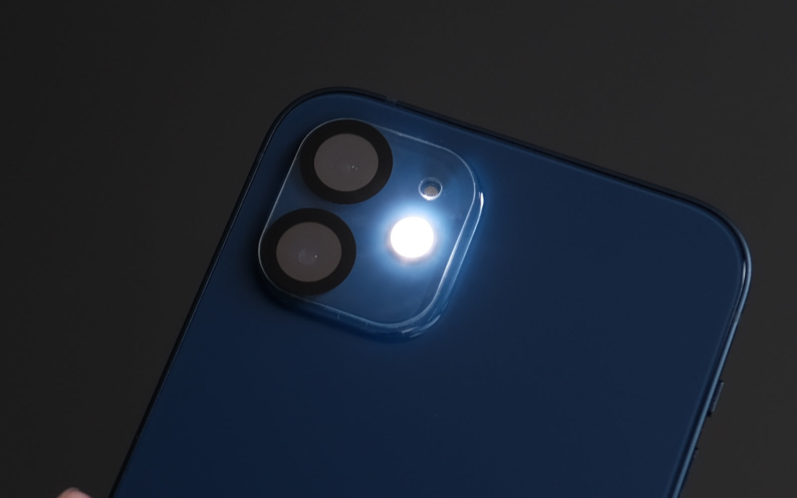 Pane Tempered Glass Camera Bump Protector for iPhone 12 Series - No Flash Flares