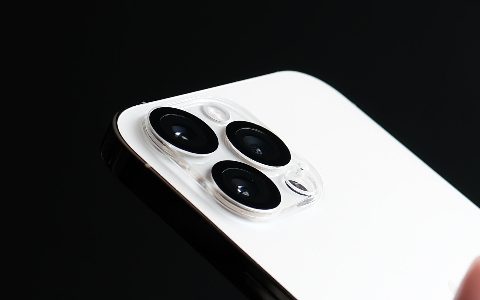 Pane Tempered Glass Camera Bump Protector for iPhone 12 Series - Seamless Design