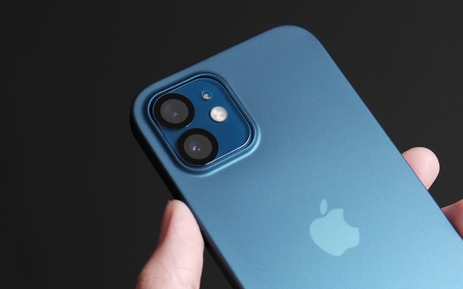 Pane Tempered Glass Camera Bump Protector for iPhone 12 Series - Works with Bare Cases