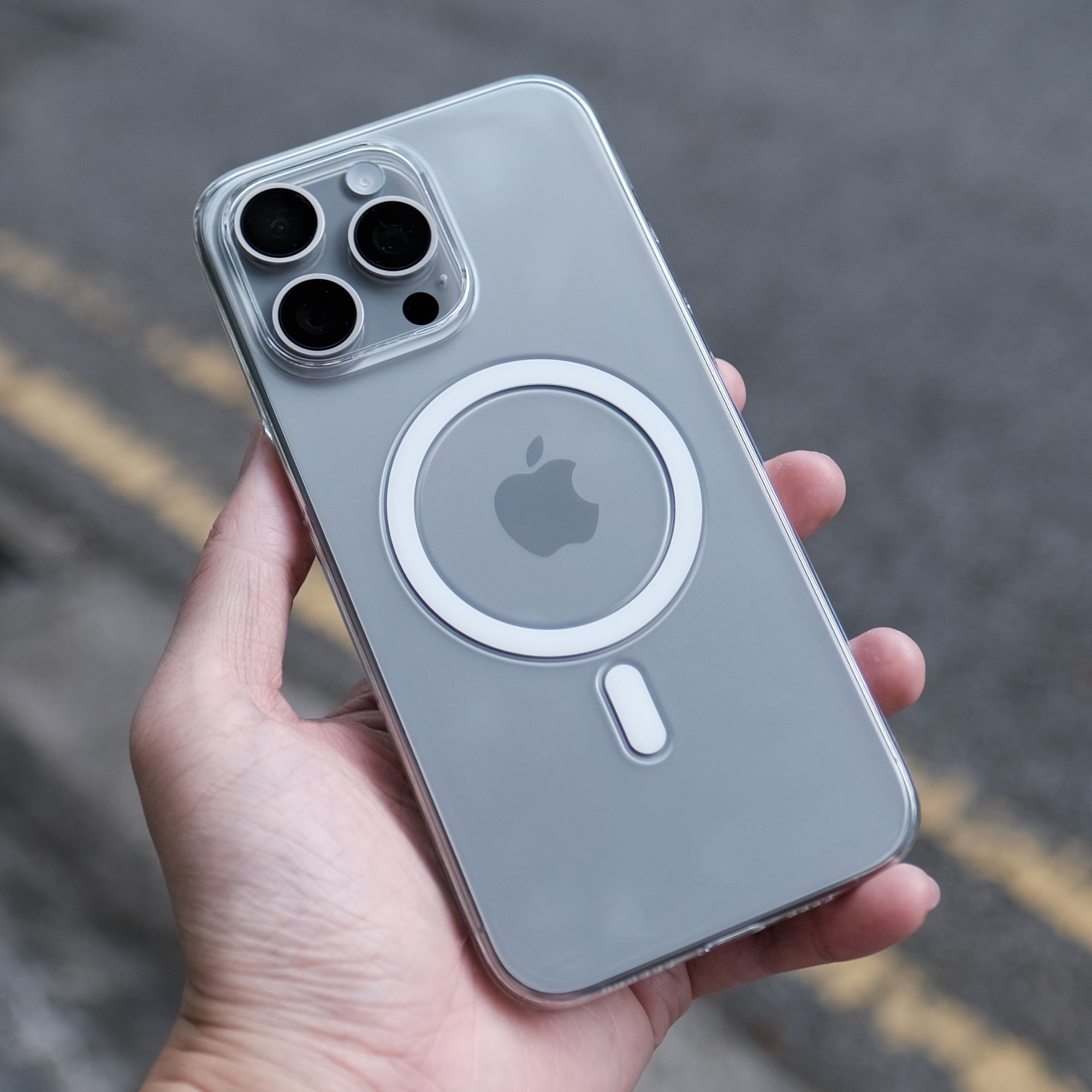The Bare Case Thinnest MagSafe Case for iPhone 15 Pro Max