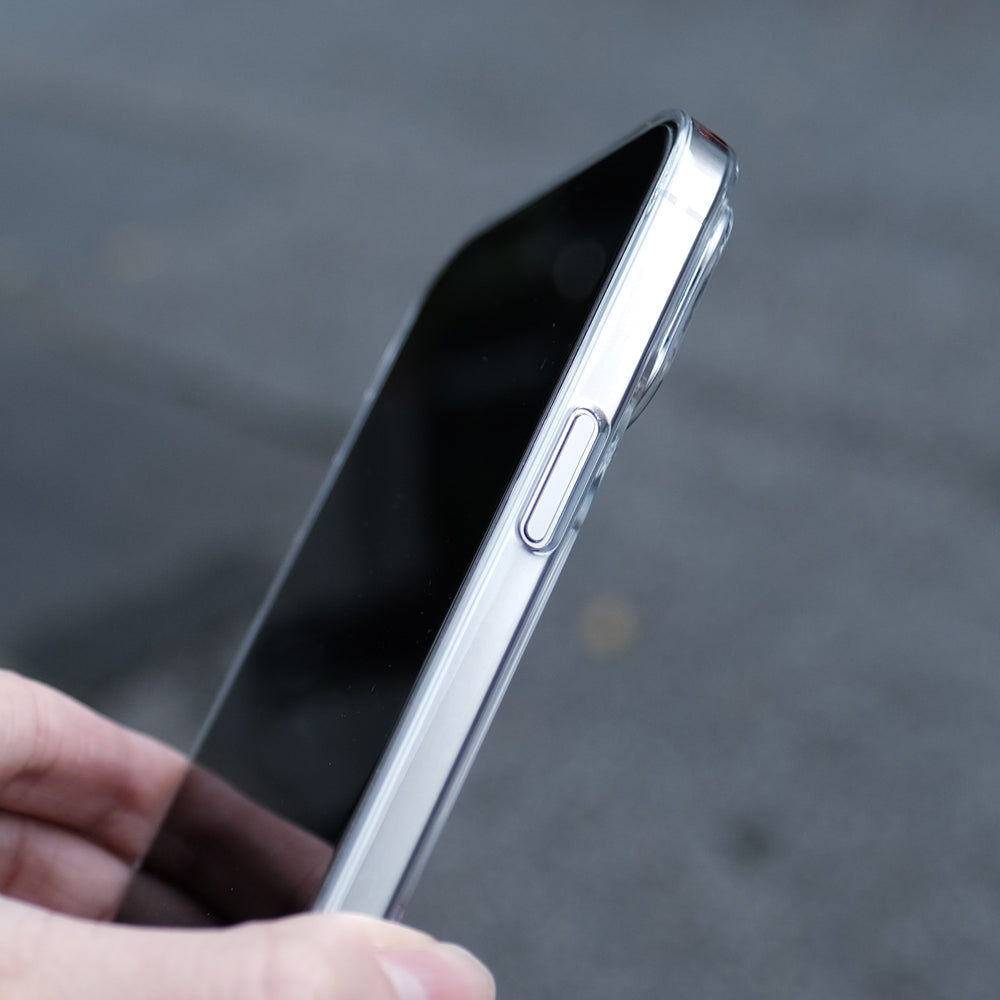The Bare Case - Thinnest Clear MagSafe Case for iPhone 15 Pro
