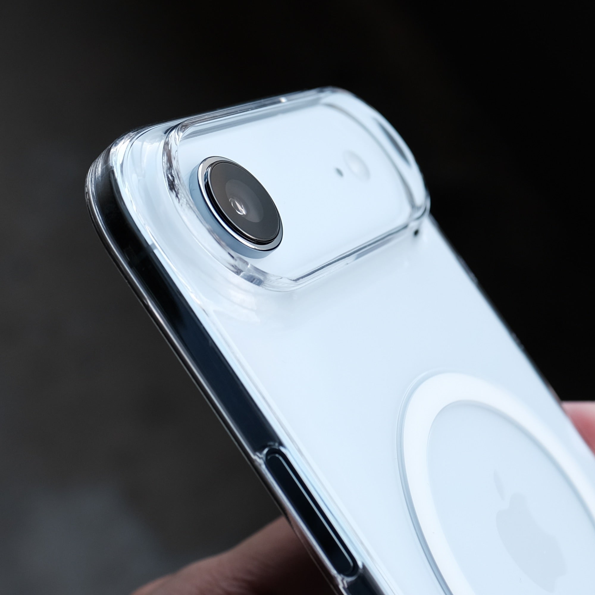 The Bare Case - Thinnest Clear MagSafe Case for iPhone Air - Camera Protection