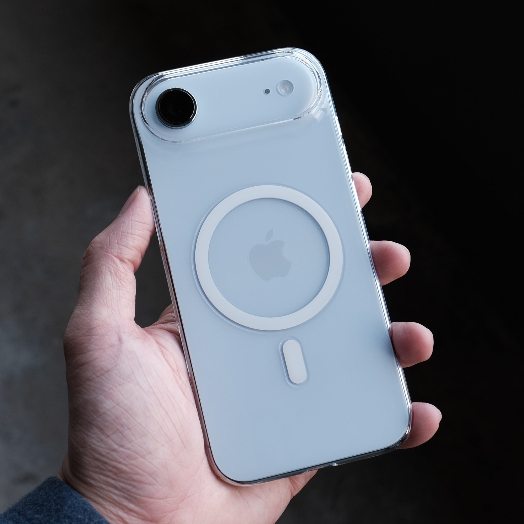 The Bare Case - Thinnest Clear MagSafe Case for iPhone Air