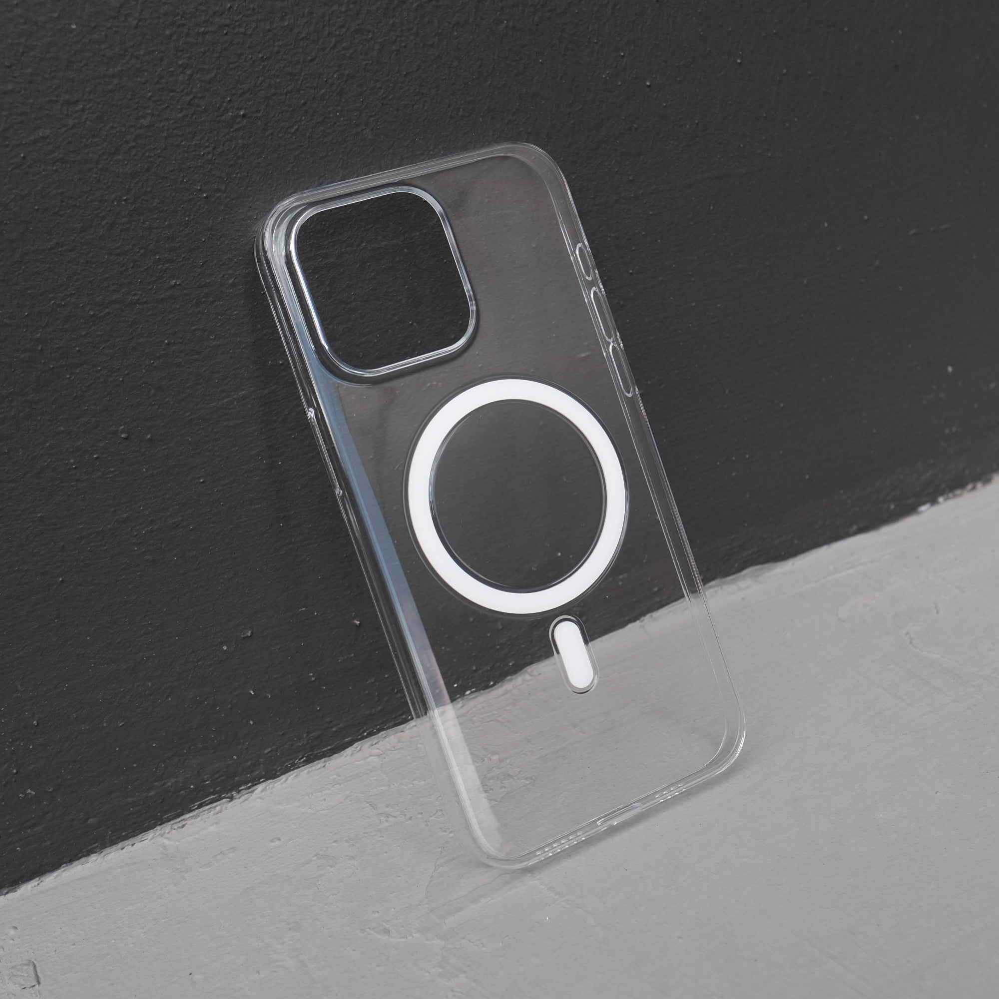 The Bare Case - Thinnest Clear MagSafe Case for iPhone 15