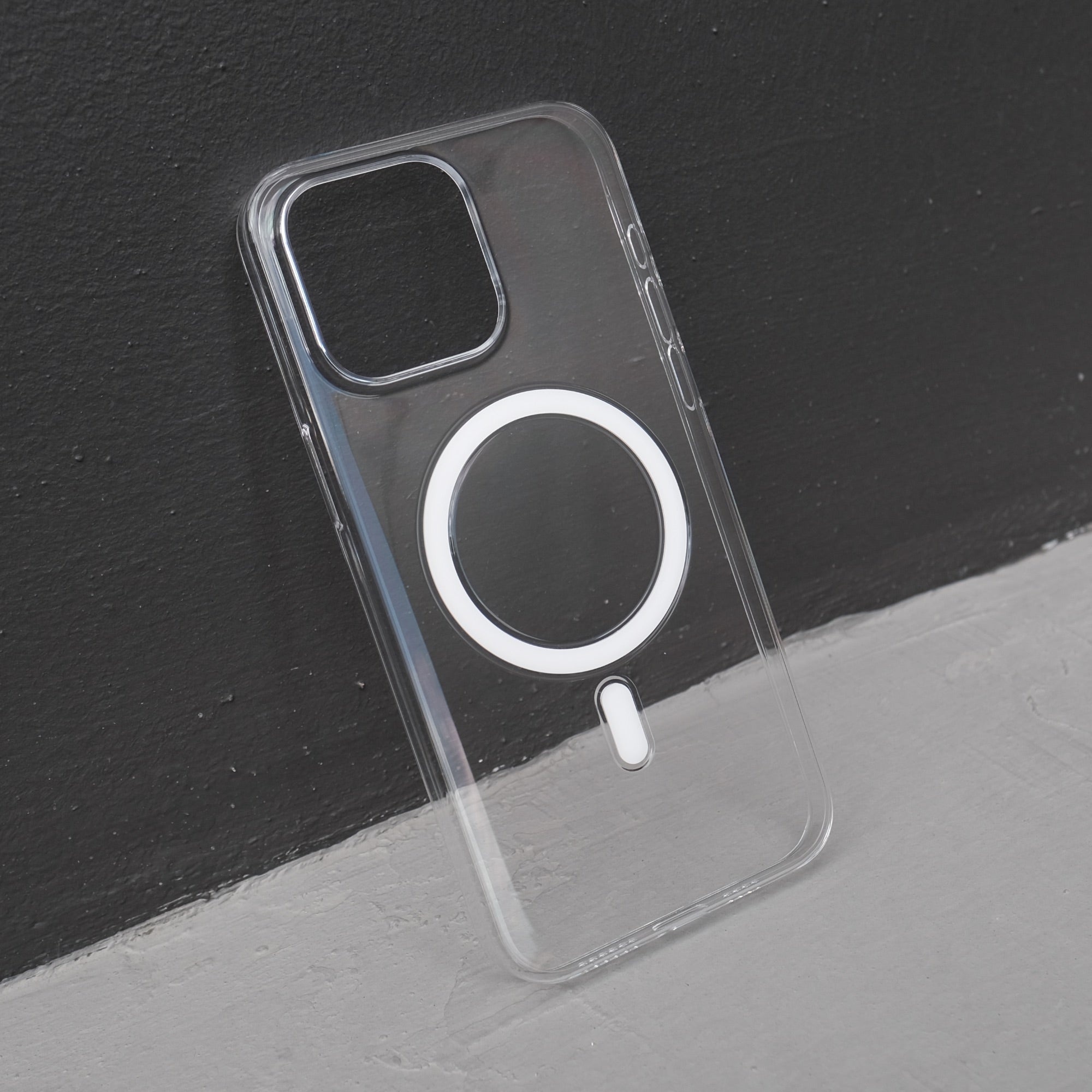 The Bare Case - Thinnest Clear MagSafe Case for iPhone 15 Plus