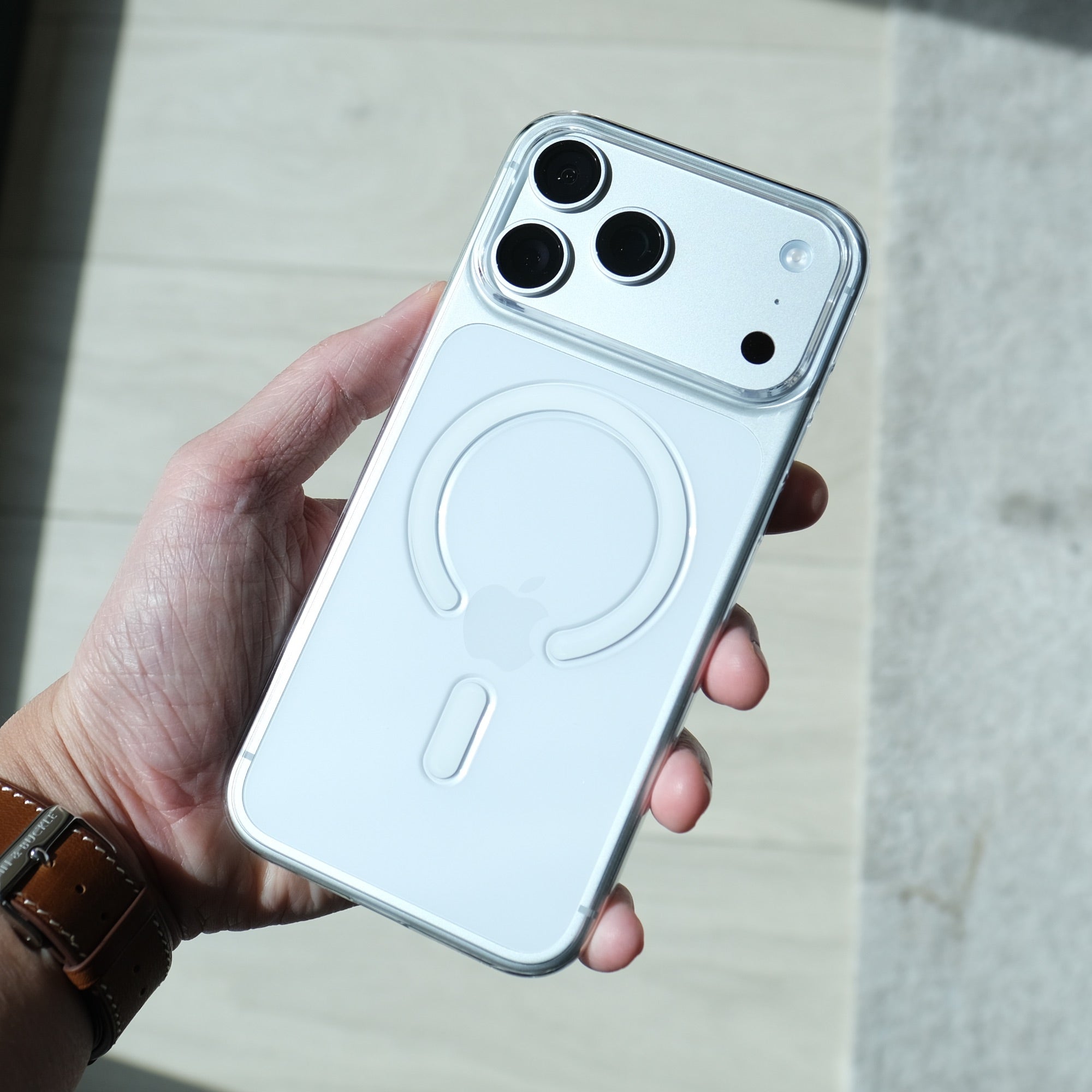 The Bare Case - Thinnest MagSafe Case for iPhone 17 Pro