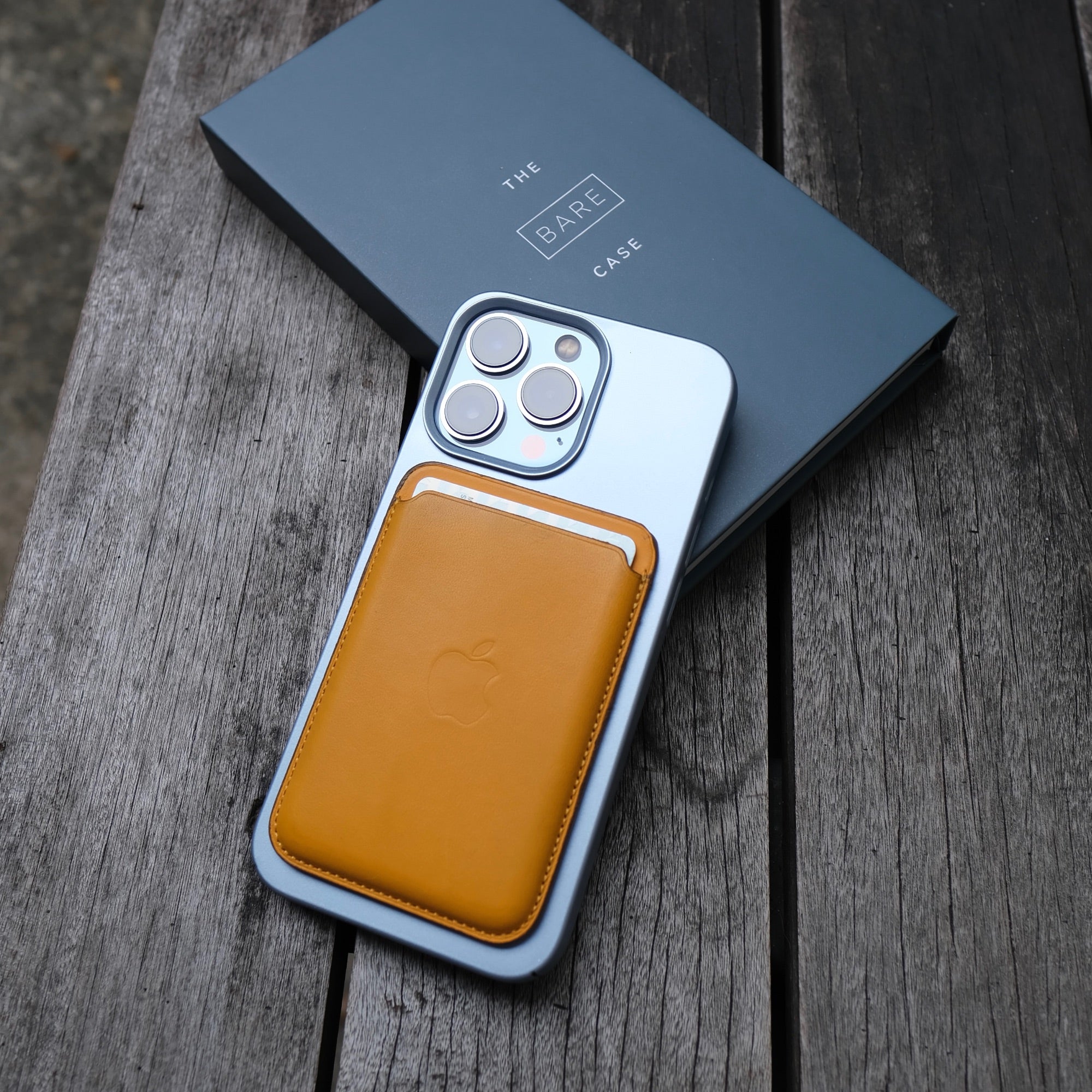 The Bare Case - Thinnest MagSafe Case for iPhone 13 Pro and iPhone 13 Pro Max - with Box