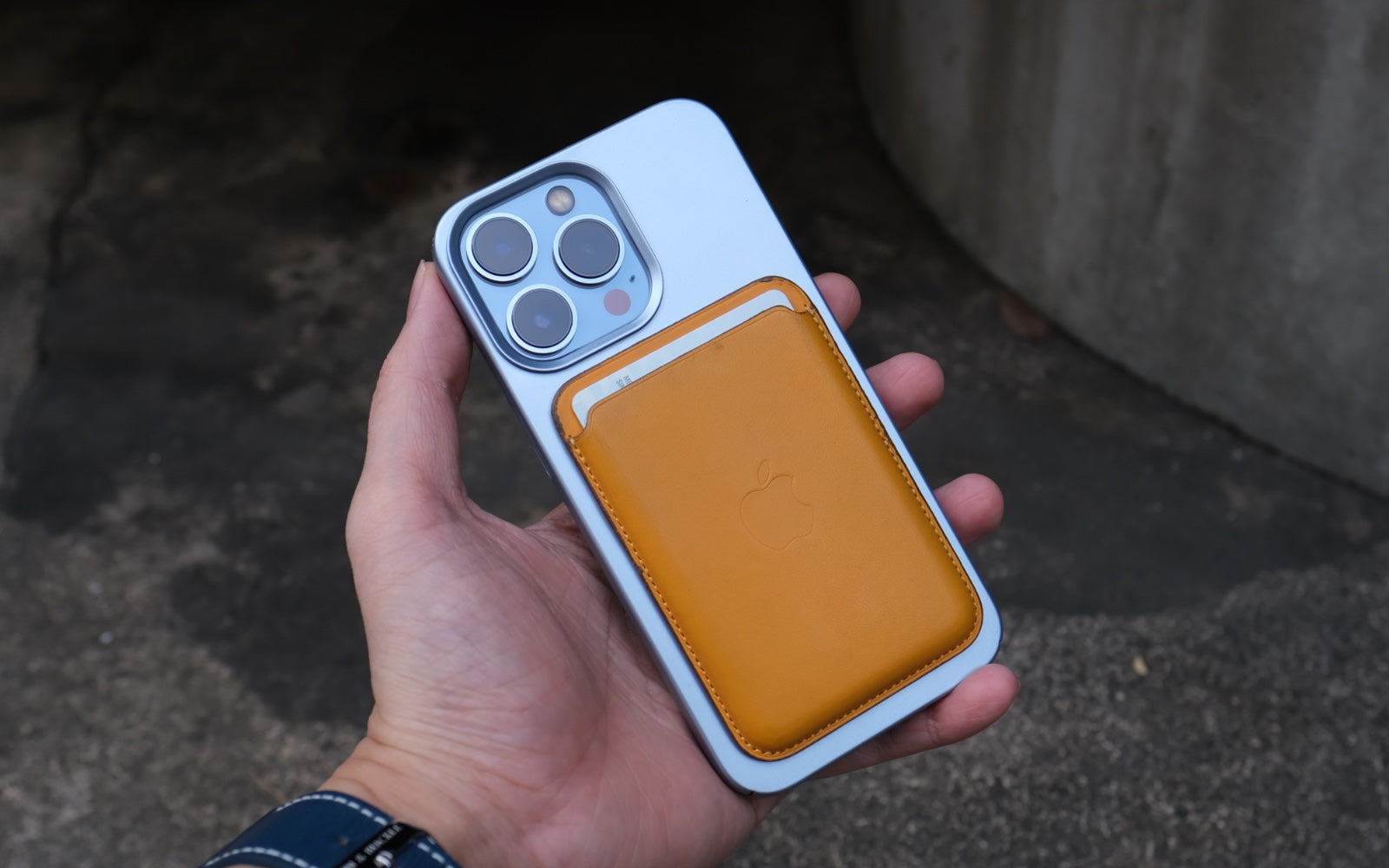 The Bare Case - Thinnest MagSafe Case for iPhone 13 Pro and iPhone 13 Pro Max - MagSafe Compatible - MagSafe Wallet
