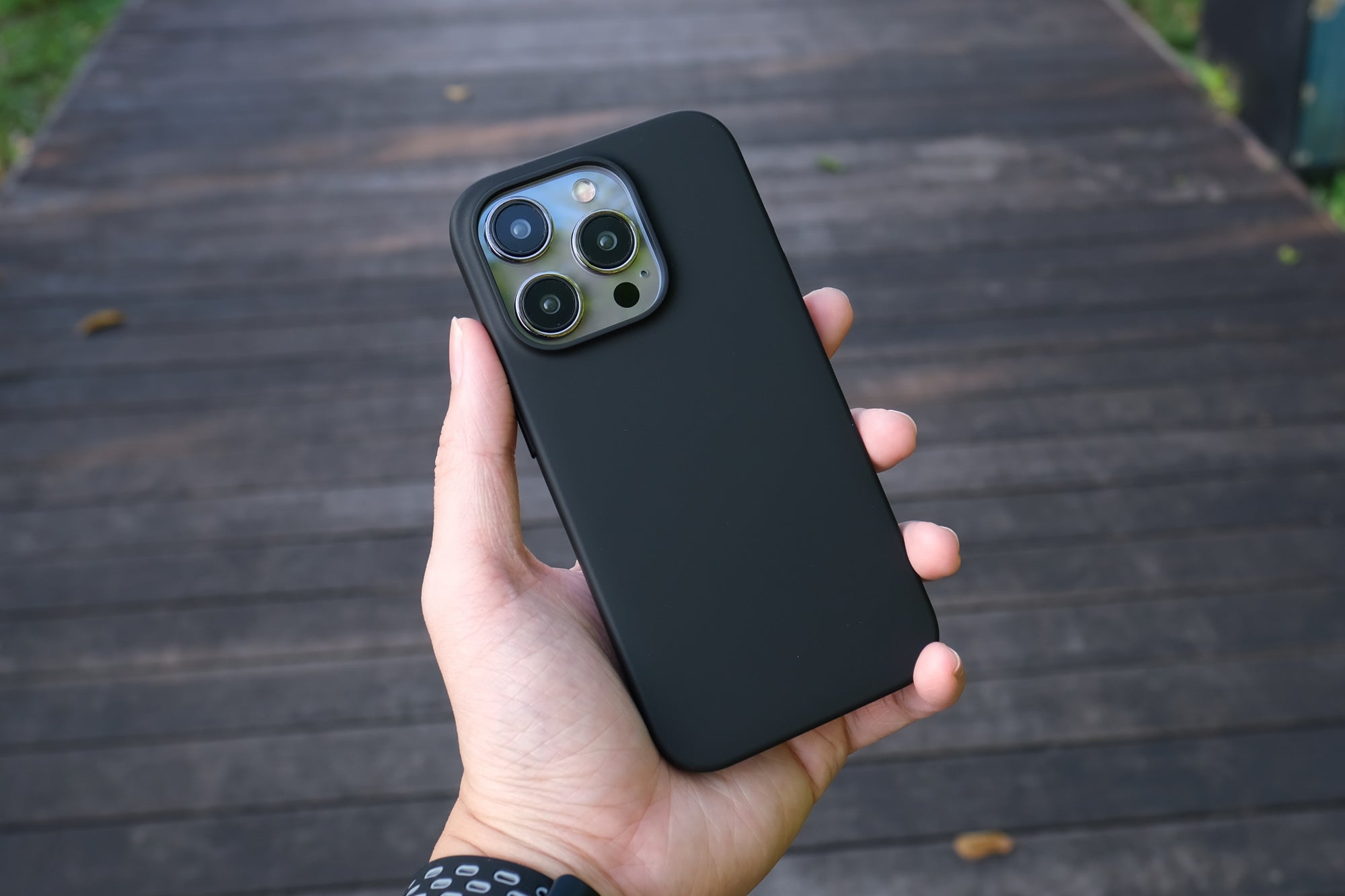 The Bare Case for iPhone 15 Series - Thinnest MagSafe Case for iPhone 15 Series - Banner - Dummy Phone
