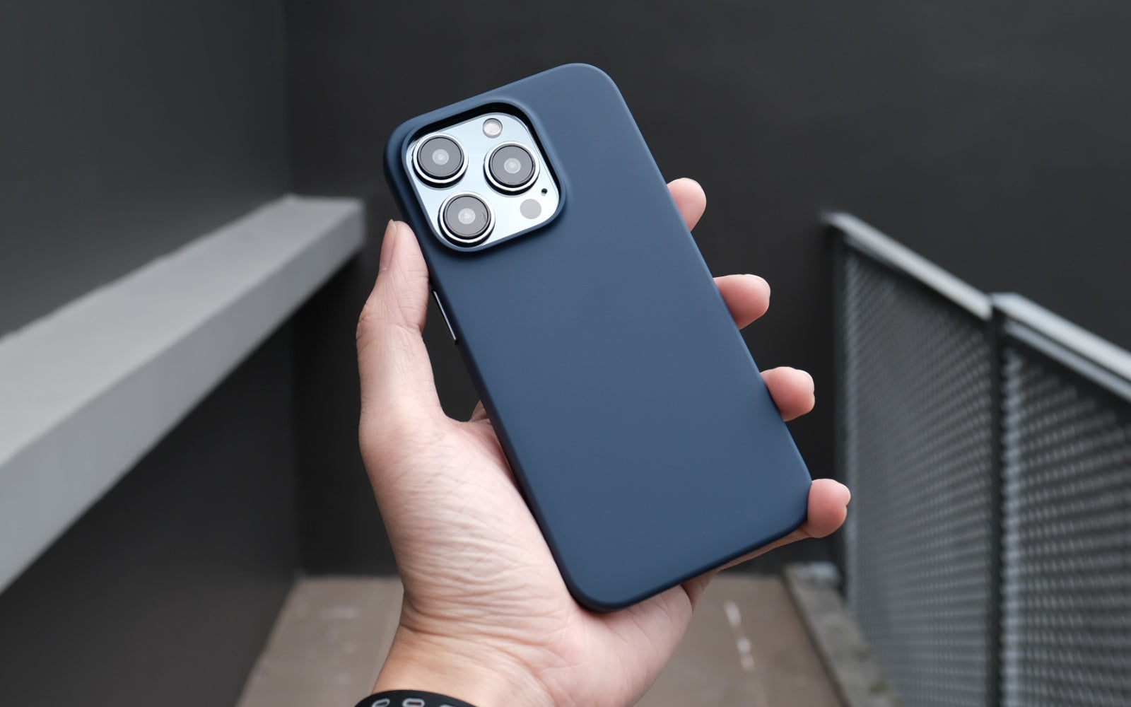 The Bare Case for iPhone 15 Pro and 15 Pro Max - Thinnest MagSafe Case for iPhone 15 Pro and 15 Pro Max - High-Tech Surface Coat
