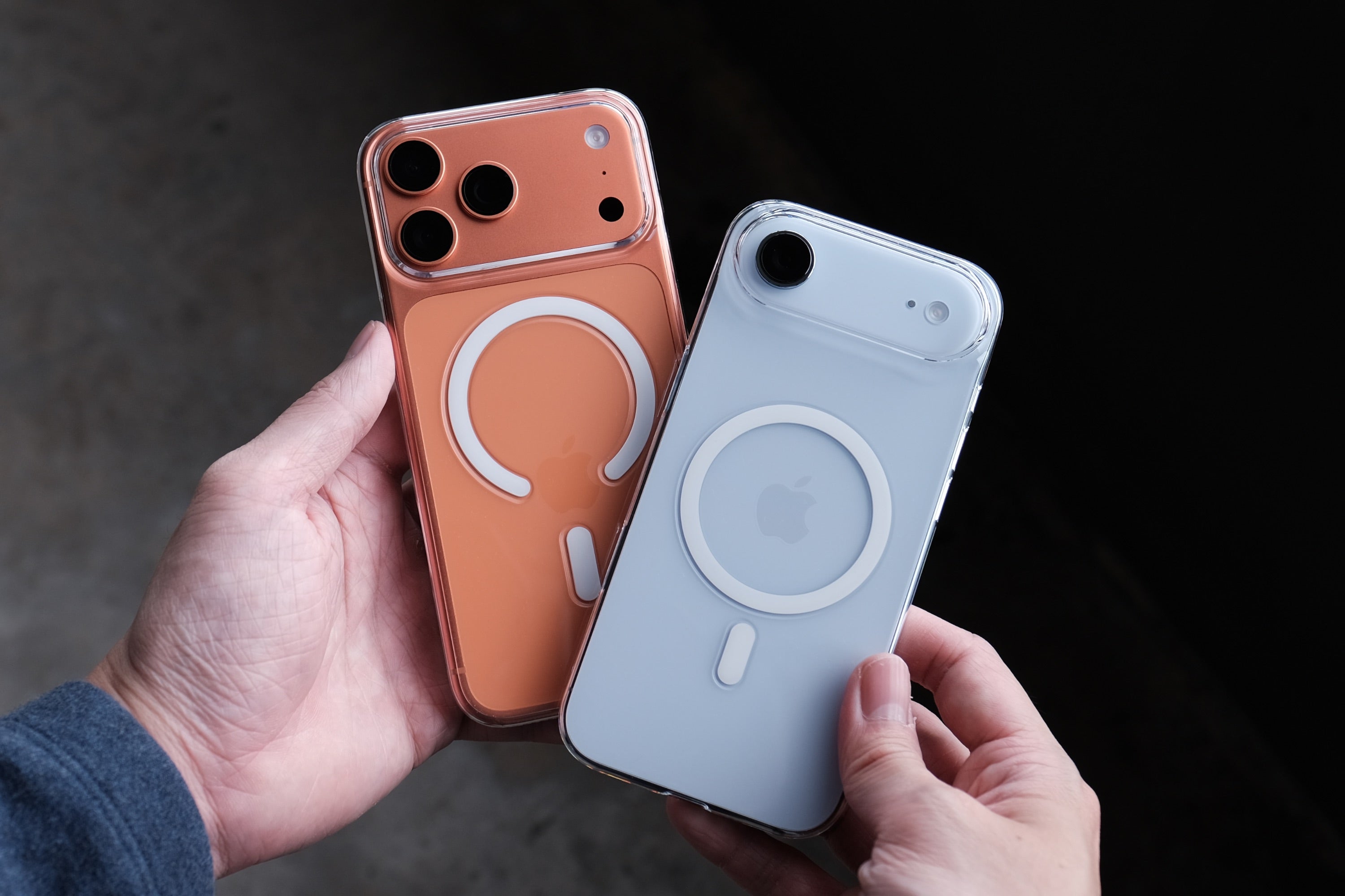 The Bare Case for iPhone 17 Series and iPhone Air - Thinnest Clear MagSafe Case for iPhone 17 Series and iPhone Air - Banner