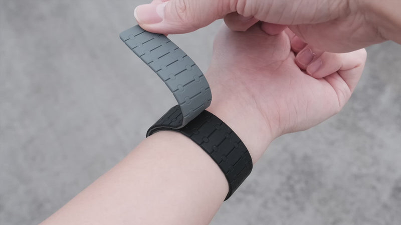 MagnaLoop Apple Watch Band - Magnetic Loop Band for Apple Watch - Magnetic Closure