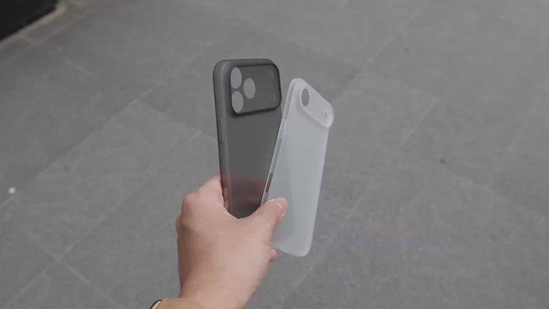 Bare Naked Case for iPhone 17 Series - Thinnest Case for iPhone 17 Series - Case Only