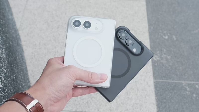 Bare Naked Case for iPhone Duo and iPhone 18 Series