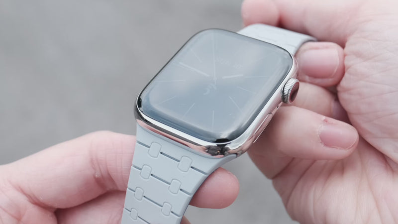 MagnaLoop Apple Watch Band - Magnetic Loop Band for Apple Watch - Thin and Flexible Design