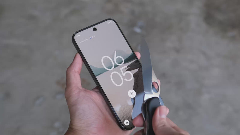 Bare Pane for Google Pixel 9 Series - Tempered Glass Screen Protector for Google Pixel 9 Series - Scratch Resistance