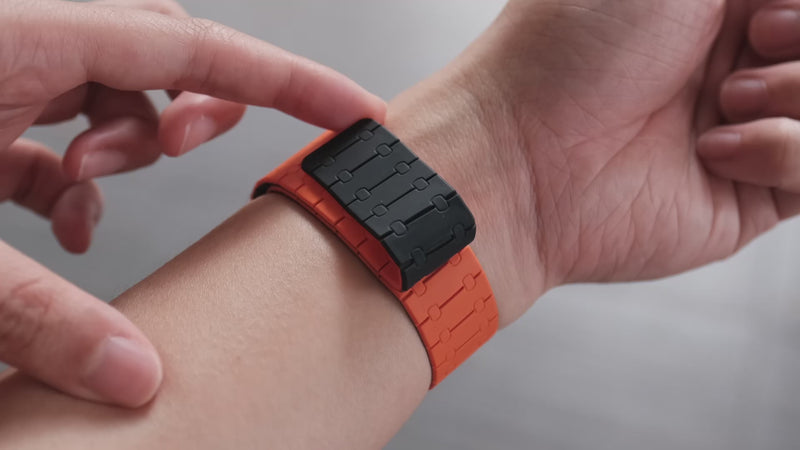 MagnaLoop Apple Watch Band - Magnetic Loop Band for Apple Watch - 10 Jun 2024